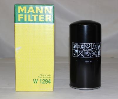 Масляный фильтр MANN W 1294 для для двигателя