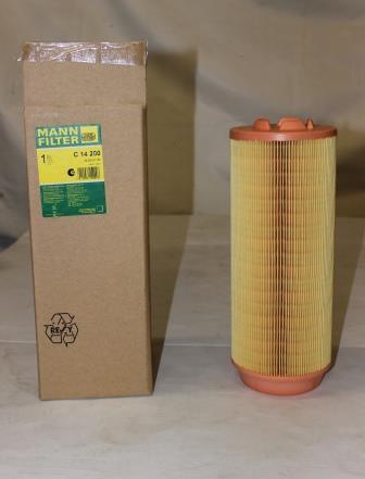 Воздушные фильтры mann filter C 14200